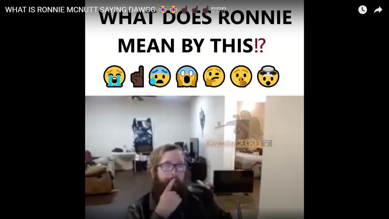 Ronnie Mcthugshaker