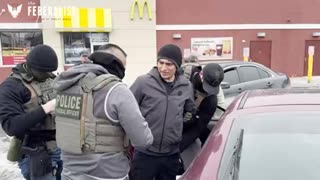 EXCLUSIVE FOOTAGE: ICE Arrest In Minneapolis