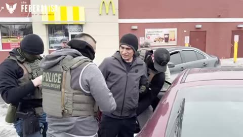 EXCLUSIVE FOOTAGE: ICE Arrest In Minneapolis