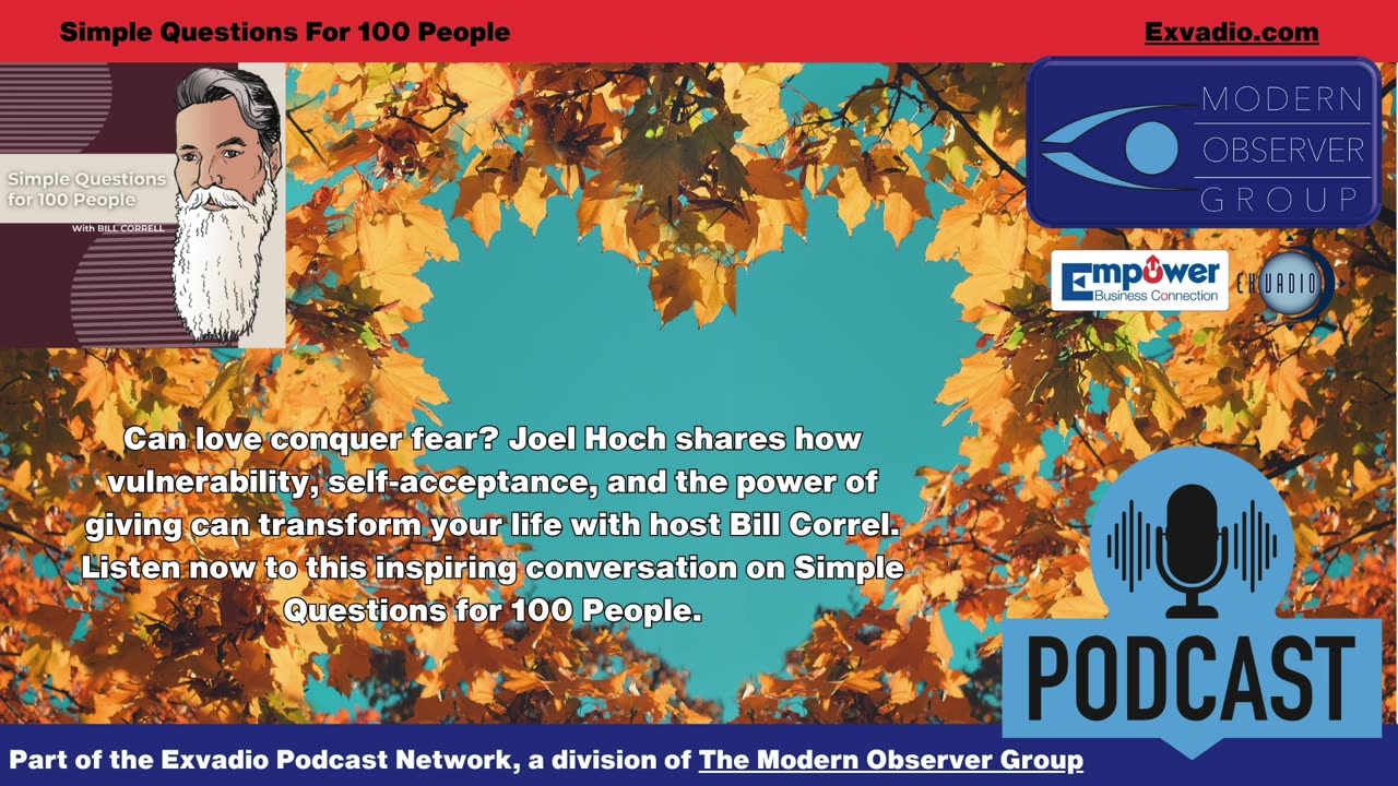 Simple Questions For 100 People Ep 54 - Joel Holc