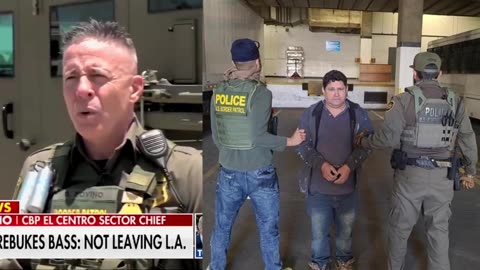 Border Commander Greg Bovino announces arrest of CHILD PREDATOR illegal