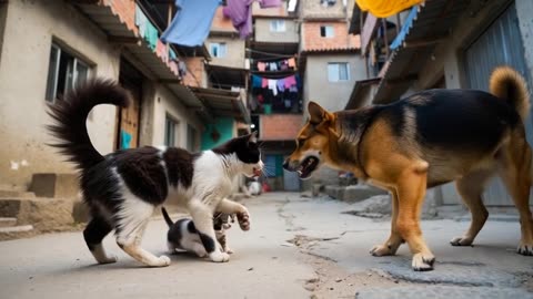 “Funny Cat Video That Will Make You Laugh 😹” “Hilarious Cats Doing Human Jobs 😂🐱”