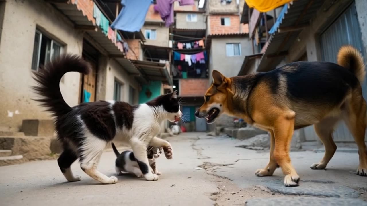 “Funny Cat Video That Will Make You Laugh 😹” “Hilarious Cats Doing Human Jobs 😂🐱”