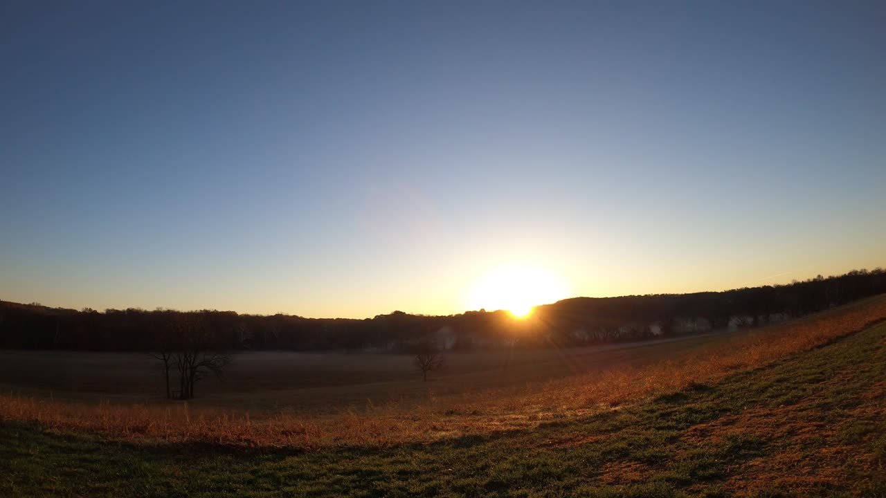 Sun ☀ Rise 11 16 25 41f/5c