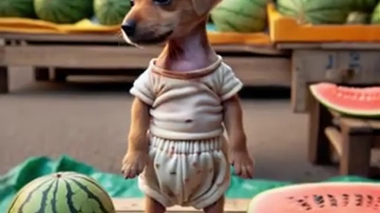 The poor puppy was made fun of because he had no money