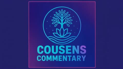 Seeing The Sacred - Cousens Commentary Live With Dr. Cousens 12/1/25