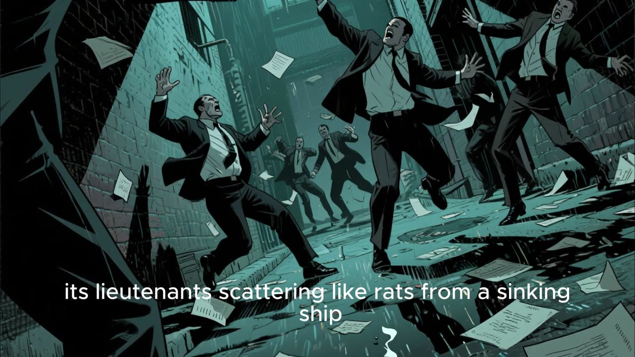 Detective Miles Corrigan Final Fight