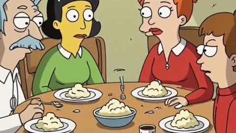 A Family Dinner Turns Into a Truth Bomb