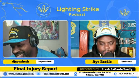 Lightning Strike Podcast