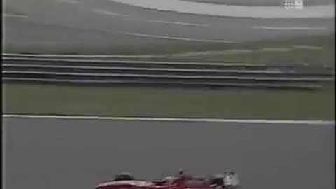 F1 2000 Hungarian GP Full Race - Australian Channel 9 Coverage