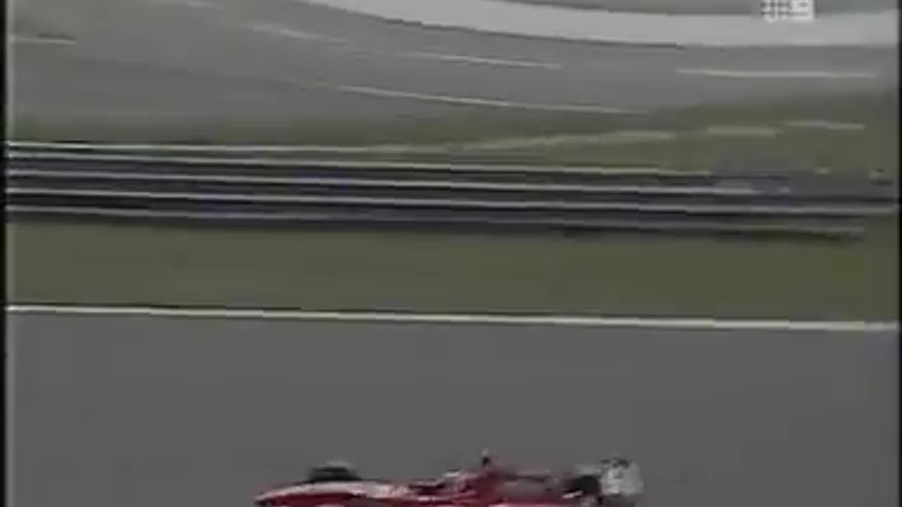 F1 2000 Hungarian GP Full Race - Australian Channel 9 Coverage