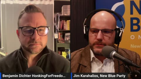 Freedom Coffee Livestream | EP#199 | New Blue Leader Jim Karahalios 