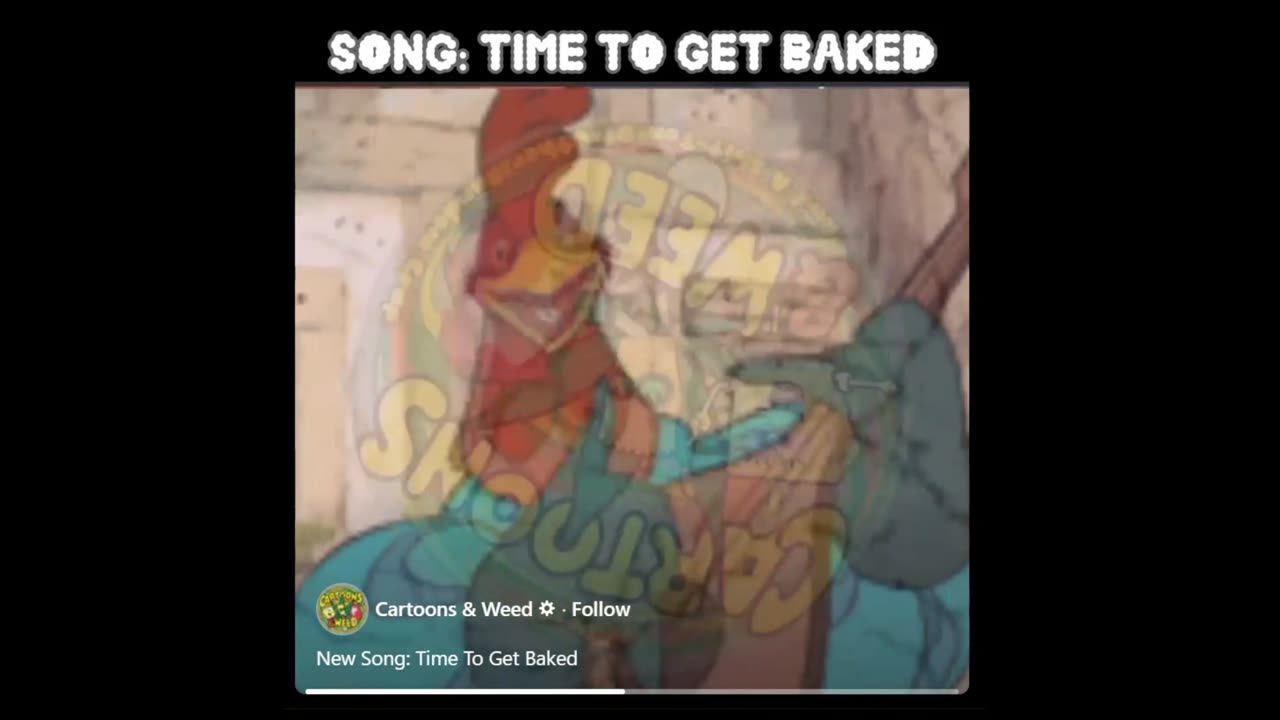 TIME TO GET BAKED (SONG) .......