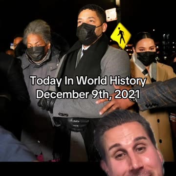 THE HISTORIC MOMENT OF DECEMBER 9th, 2021