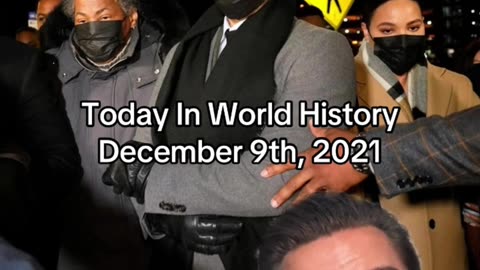 THE HISTORIC MOMENT OF DECEMBER 9th, 2021