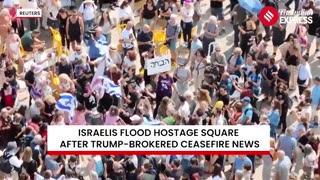 Israel and Gaza celebrate a Trump-mediated ceasefire