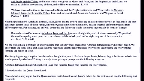 Muslim SILENT & BAFFLED At ONE Fact PROVING The Quran is NOT From GOD