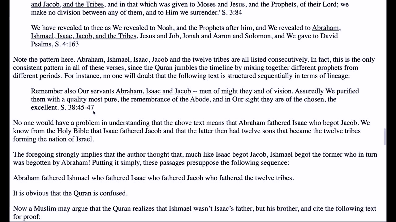 Muslim SILENT & BAFFLED At ONE Fact PROVING The Quran is NOT From GOD