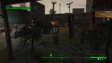 Fallout 4 play through with mods new run