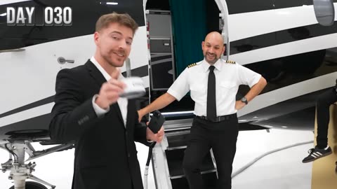 Survive 100 Days Trapped in a Private Jet, KEEP IT! ✈️💰 | Extreme 2025 Challenge | MrBeast