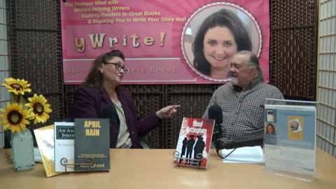 yWrite S2E2: Ken Bisulca: Settings & Authenticity within Historical Crime Fiction