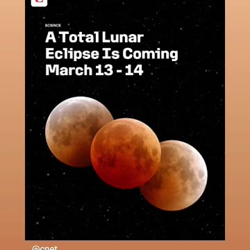 Total lunar eclipse gathering of planets alignment of a blue moon 🌙 🌚 💙 03/9/25