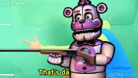 Bro sounds like Funtime Freddy (CRINGE WARNING!!!)