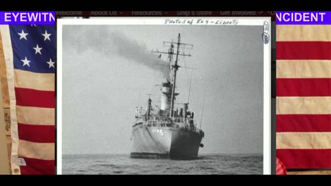 DON PAGELER "EYEWITNESS ACCOUNT OF USS LIBERTY INCIDENT" 02/25/2025