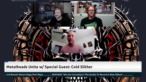 Metalheads Unite w/Special Guest: Gus Rios