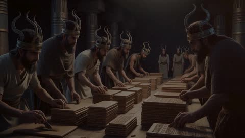 Sumerian Records of the 3000 B.C. Nuclear War That Destroyed Sodom Gomorrah