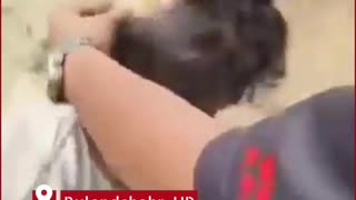 Village Mob Shaves Molester's Head in Shocking Public Shaming—Police Act After Video Goes Viral!
