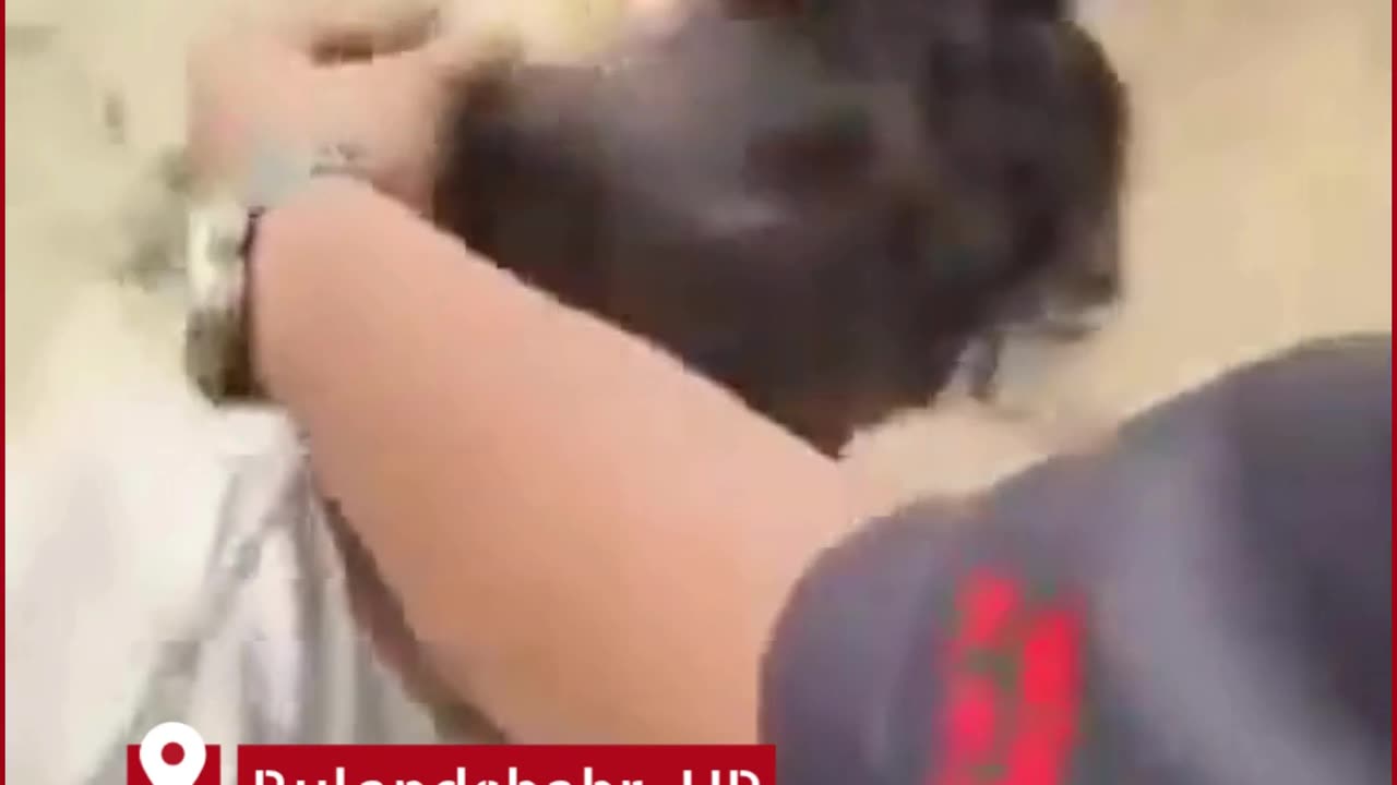 Village Mob Shaves Molester's Head in Shocking Public Shaming—Police Act After Video Goes Viral!