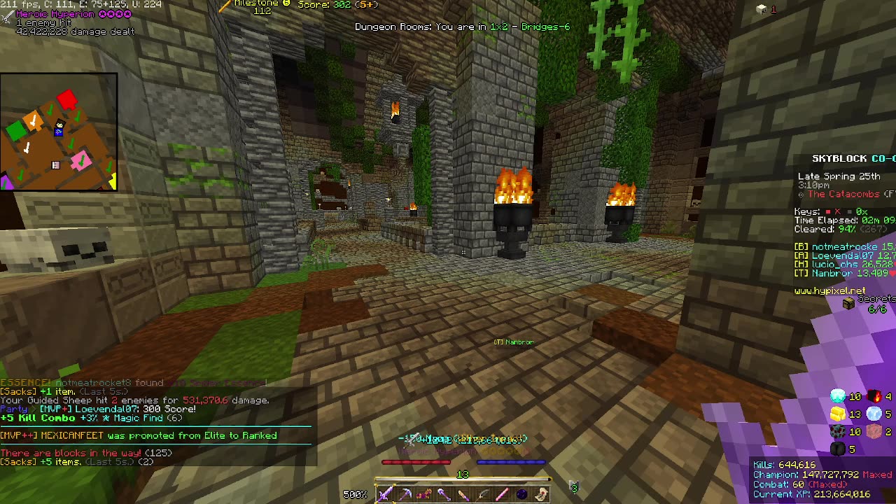 Skyblock FLOOR 7 [#2867]