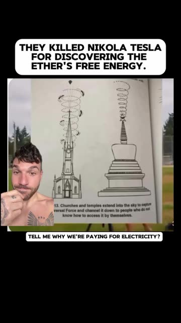 They Killed Nikola Tesla For Discovering Free Energy