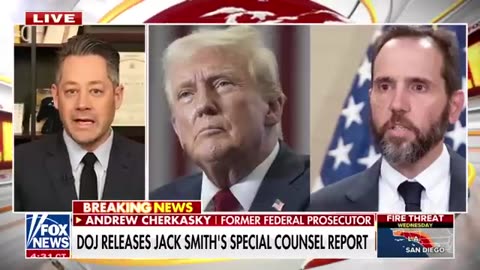 BREAKING_ DOJ releases Jack Smith's report ahead of Trump inauguration