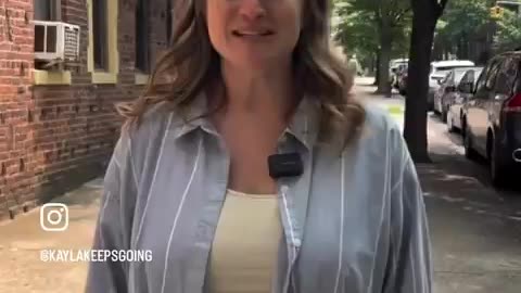 Kayla Santosuosso running for City Council in Brooklyn, is doing Full Ads in Arabic 