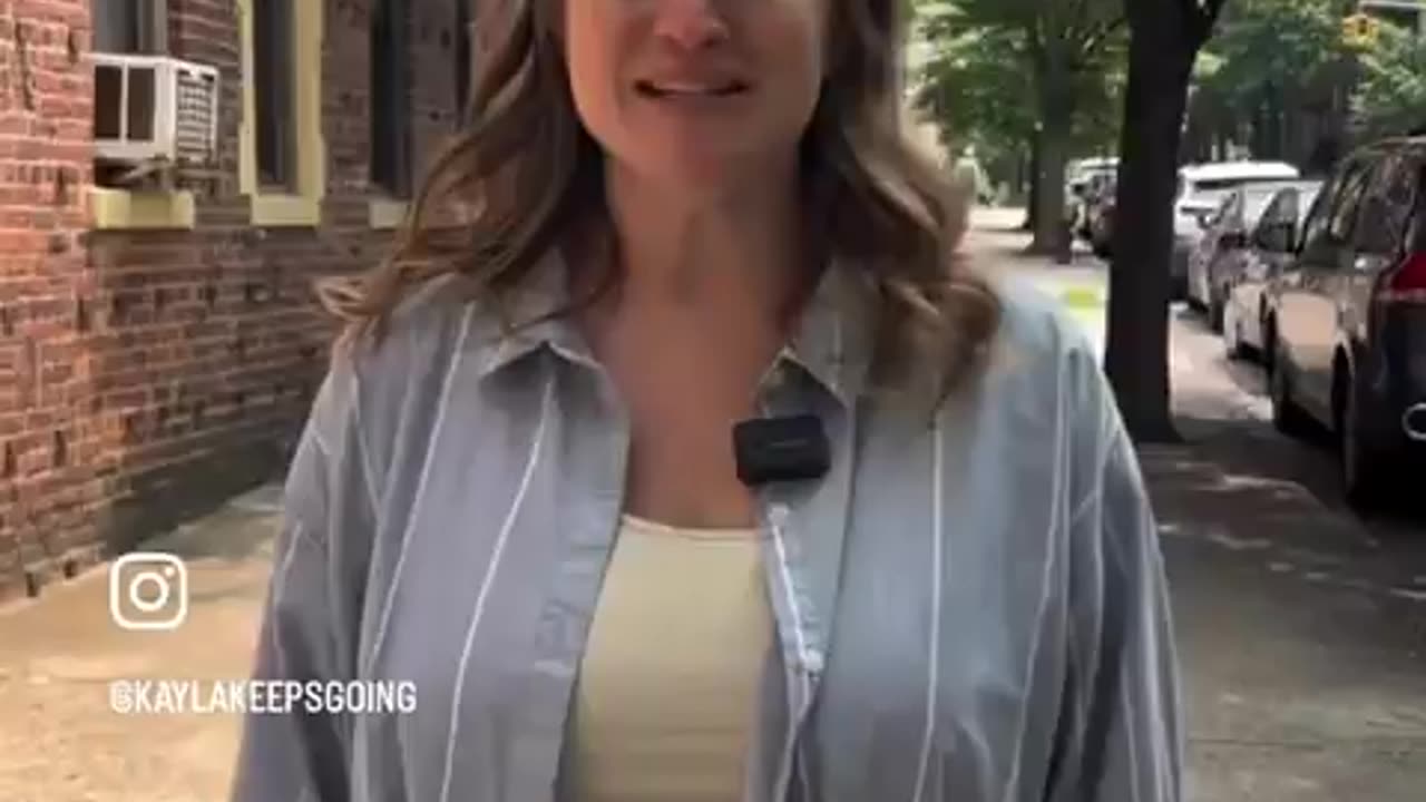 Kayla Santosuosso running for City Council in Brooklyn, is doing Full Ads in Arabic