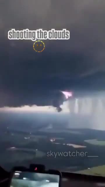 “In China - they’re Firing missiles into the clouds to create storms” - The BBC