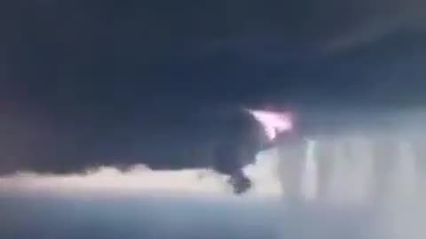 “In China - they’re Firing missiles into the clouds to create storms” - The BBC