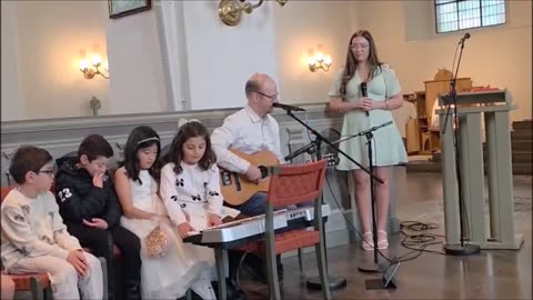 Spaceman 37 - Barnen Kär - Live at St. Olof Kyrka i Norrköping 25/10/2025 (432hz) Multicam