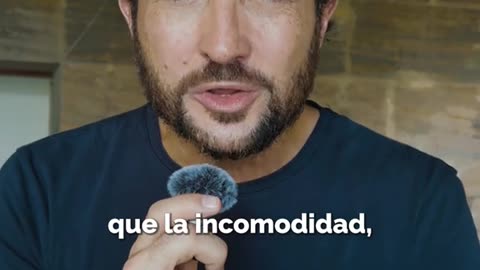 Sin incomodidad, no hay avance.