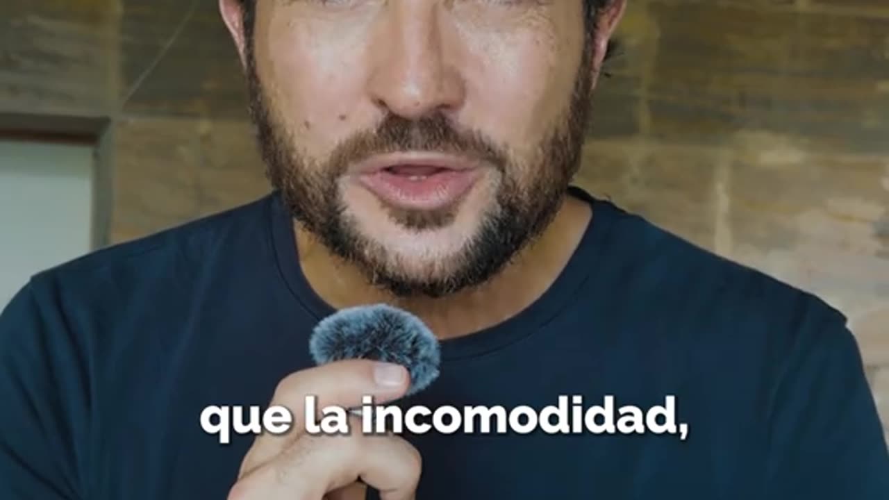 Sin incomodidad, no hay avance.