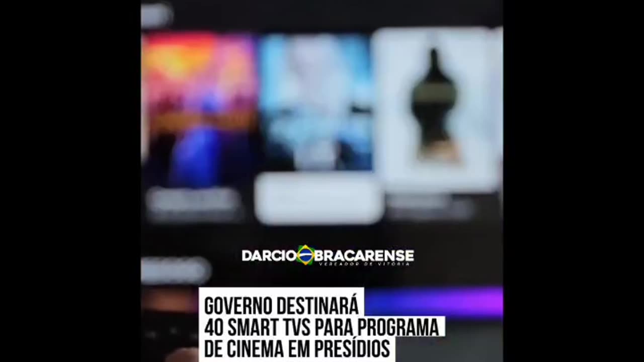 TVs para os eleitores do ladrão: Lulaladrão destinará Smart TVs para programa de cinema em presídios. (Metrópoles - 14/01/2026)