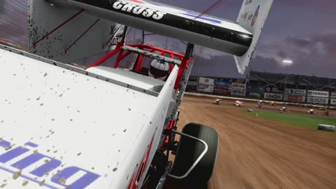 World of Outlaws Dirt Racing Race3