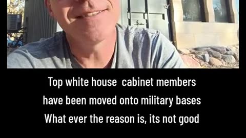 6 weeks ago they went in to bases