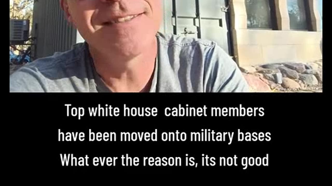 6 weeks ago they went in to bases