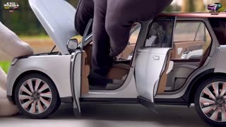 Shocking: Unboxing 2024 Range Rover 1/18 Diecast Model from LCD | Diecast Show