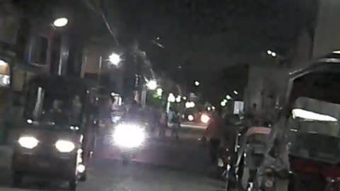 Chill Evening Walk Along Crescini Street in Cavite City, Philippines
