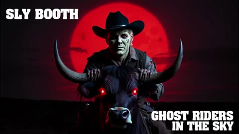 SLY BOOTH GHOST RIDERS IN THE SKY
