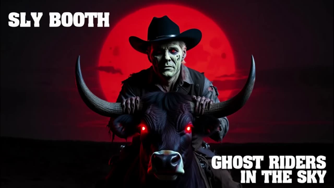 SLY BOOTH GHOST RIDERS IN THE SKY
